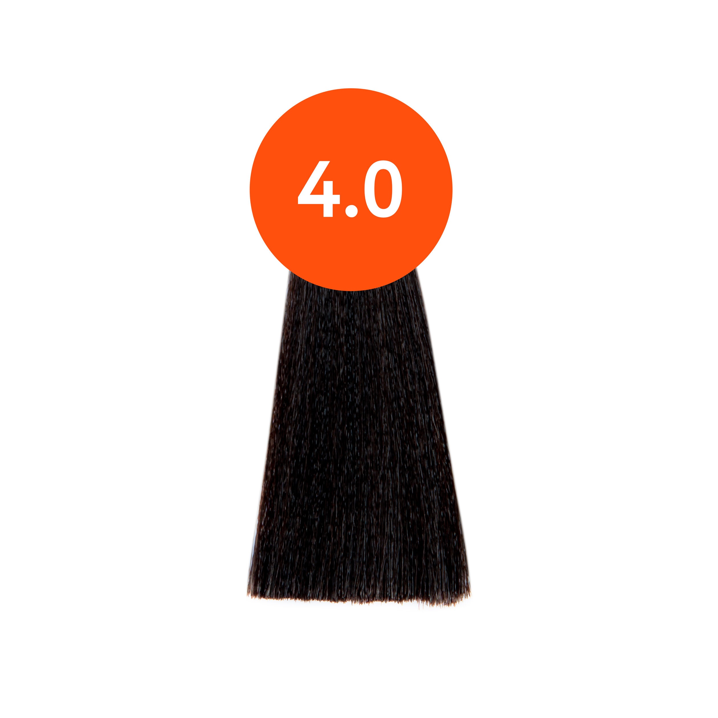 Перманентная крем-краска для волос N-Joy 4/0, 100 мл.