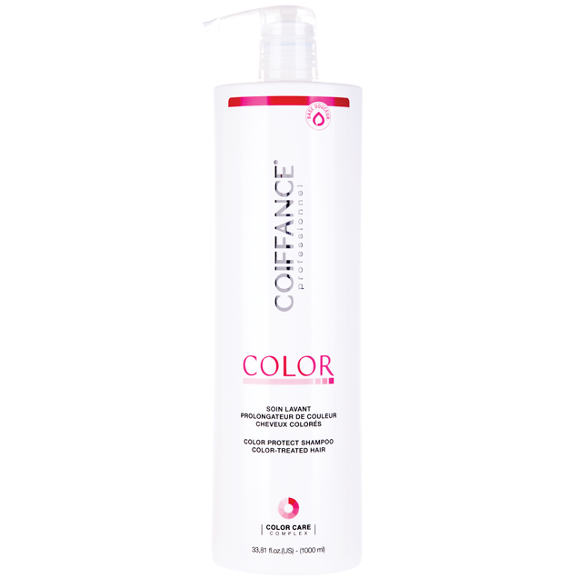 COIFFANCE, Шампунь для глубокой защиты цвета окрашенных волос Color, 1000 мл.