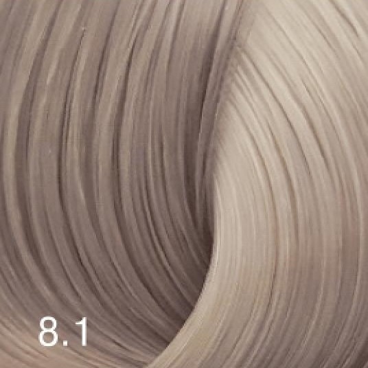 BOUTICLE, Перманентная крем-краска для волос Expert Color 8.1, 100 мл.