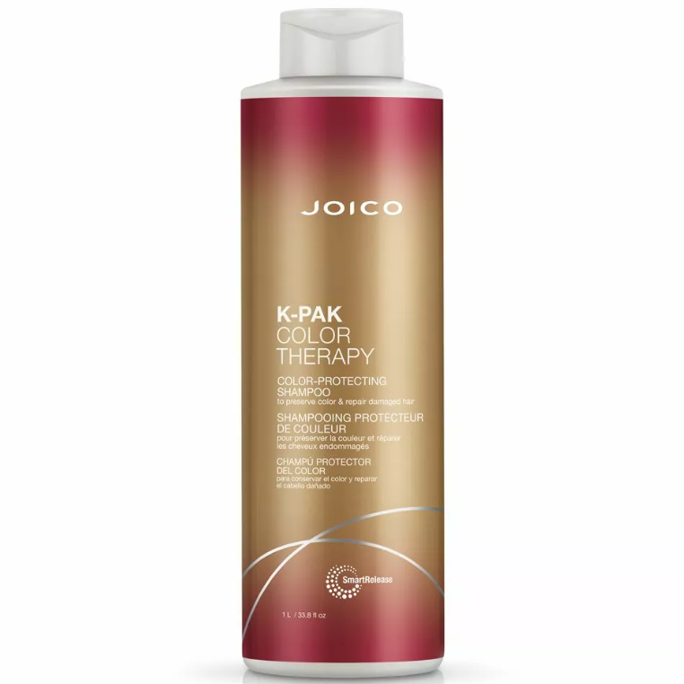 JOICO, Шампунь восстанавливающий для окрашенных волос K-PAK Color Therapy, 1000 мл.