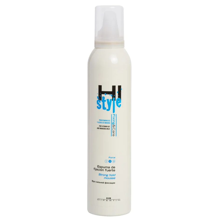 HIPERTIN, Мусс для волос сильной фиксации HI STYLE, 250 мл.
