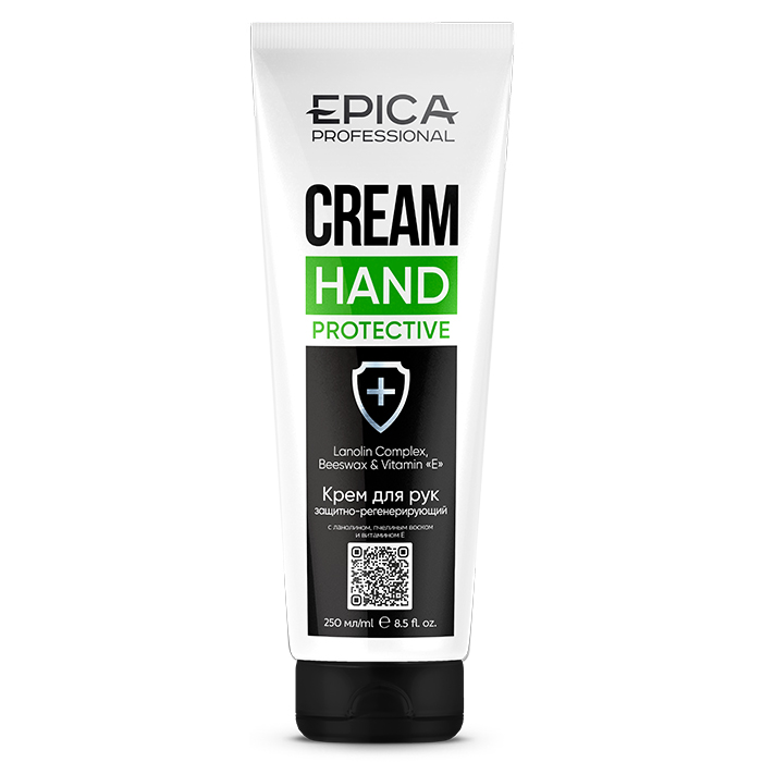 EPICA, Крем для рук защитно-регенерирующий Hand care, 250 мл.