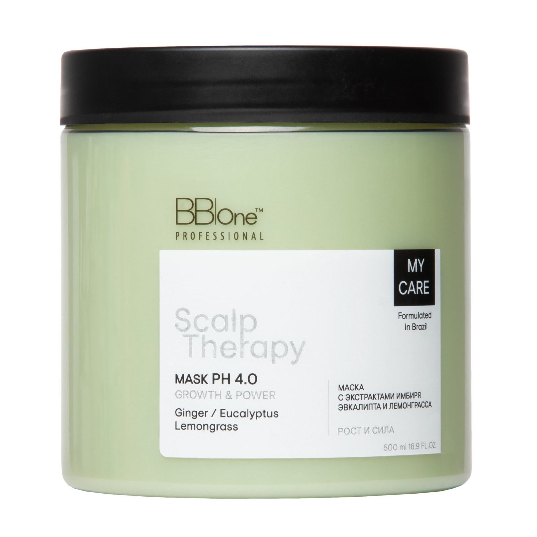 BB ONE, Маска для волос Mask Growth & Power Scalp Therapy, 500 мл.