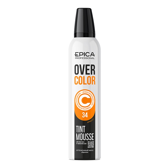 EPICA, Оттеночный мусс для волос Overcolor Apricot, 250 мл.