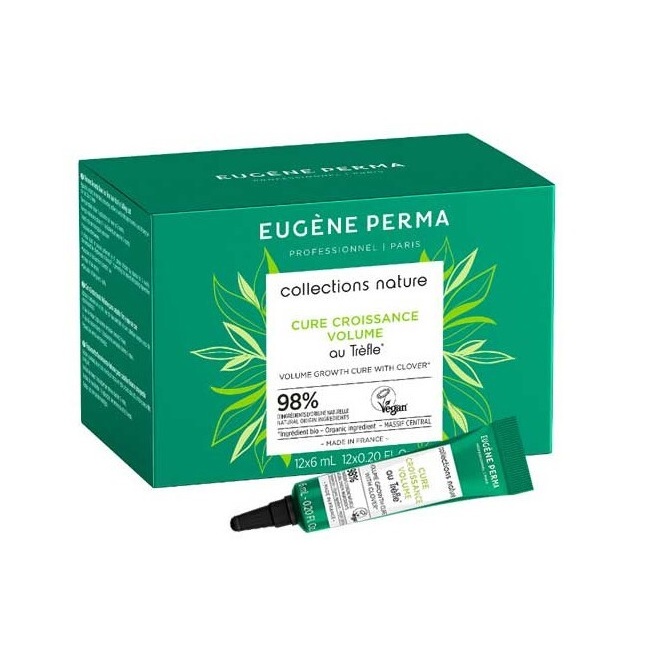 EUGENE PERMA, Лосьон для роста волос Collections Nature, 12*6 мл.