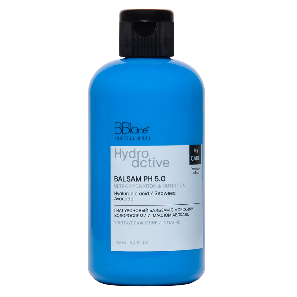BB ONE, Бальзам для волос Balsam Ultra Hydration & Nutrition Hydroactive, 250 мл.