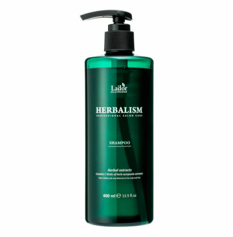 Шампунь для волос на травяной основе Herbalism Shampoo, 400 мл.