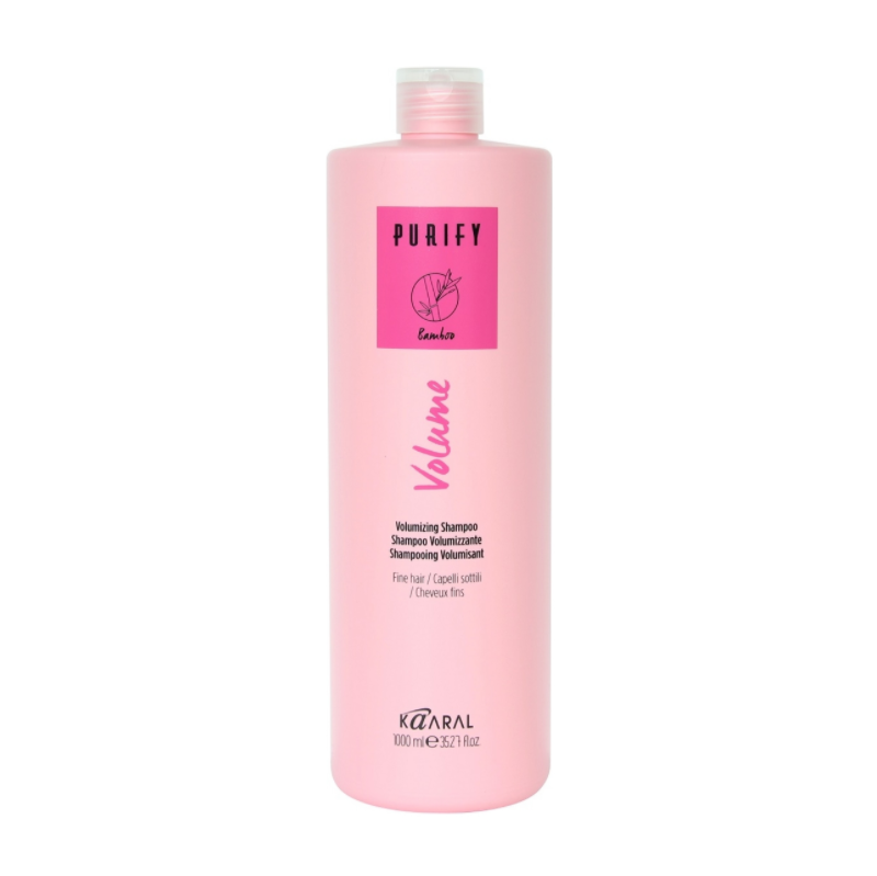 KAARAL, Шампунь-объем для тонких волос Purify-Volume Shampoo, 1000 мл.