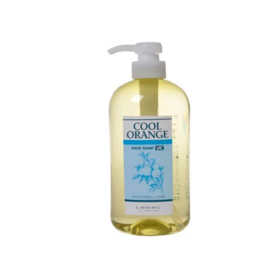 LEBEL, Шампунь для волос и кожи головы Cool Orange Hair Soap Cool, 600 мл.