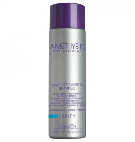 FARMAVITA, Шампунь против перхоти Amethyste Purify Dandruff Control Shampoo, 250 мл.