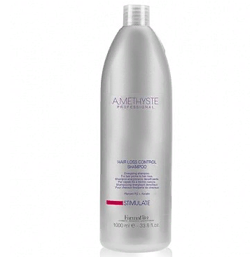 FARMAVITA, Шампунь против выпадения волос Amethyste Stimulate Hair Loss Control Shampoo, 1000 мл.