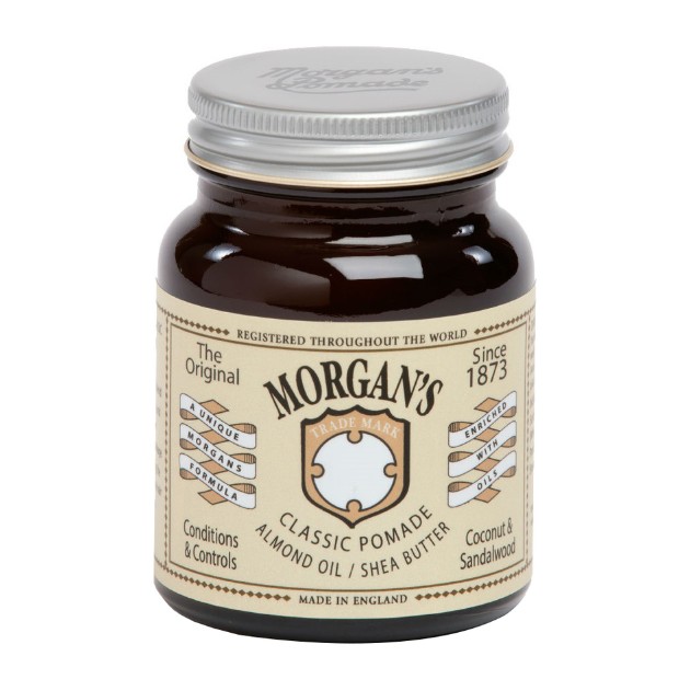 MORGAN`S, Помада для укладки Классическая Almond & Shea Butter, 100 г.