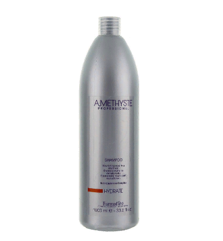 FARMAVITA, Шампунь увлажняющий для сухих и поврежденных волос Amethyste Hydrate Shampoo, 1000 мл.