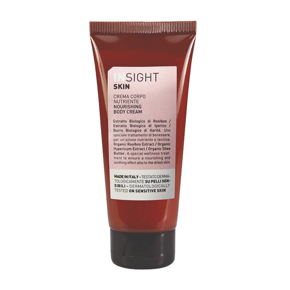 INSIGHT, Питательный крем для тела Nourishing Body Cream Skin, 50 мл.