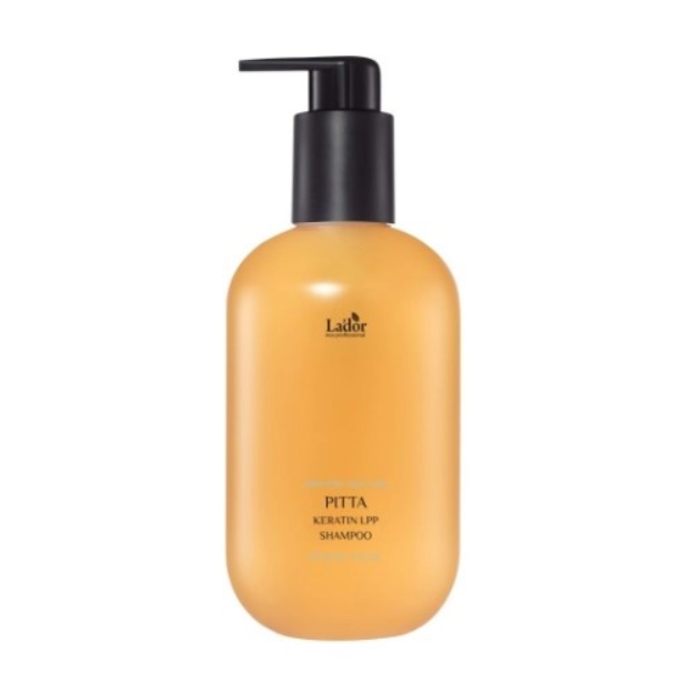 LA'DOR, Парфюмированный шампунь для волос с кератином Keratin LPP Shampoo Pitta, 350 мл.