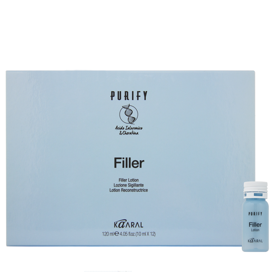 KAARAL, Уплотняющий лосьон для волос Purify-Filler Lotion, 12х10 мл.