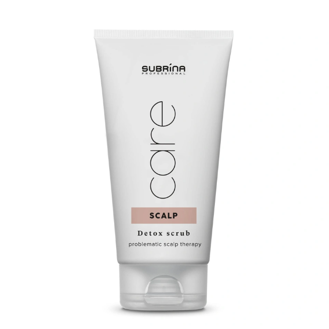 SUBRINA, Детокс-скраб для очищения кожи головы Detox Scalp Scrub,150 мл.