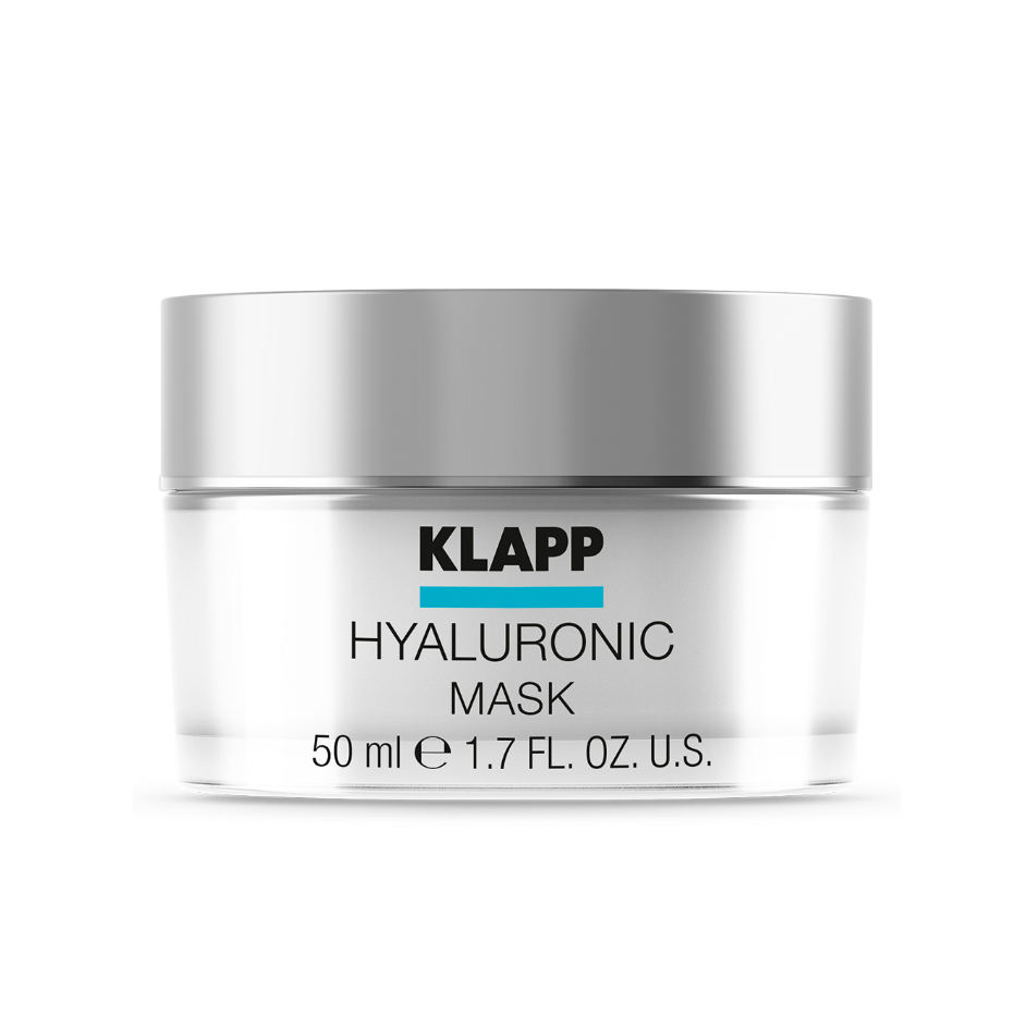 KLAPP, Маска для лица «Глубокое увлажнение» Hyaluronic, 50 мл.