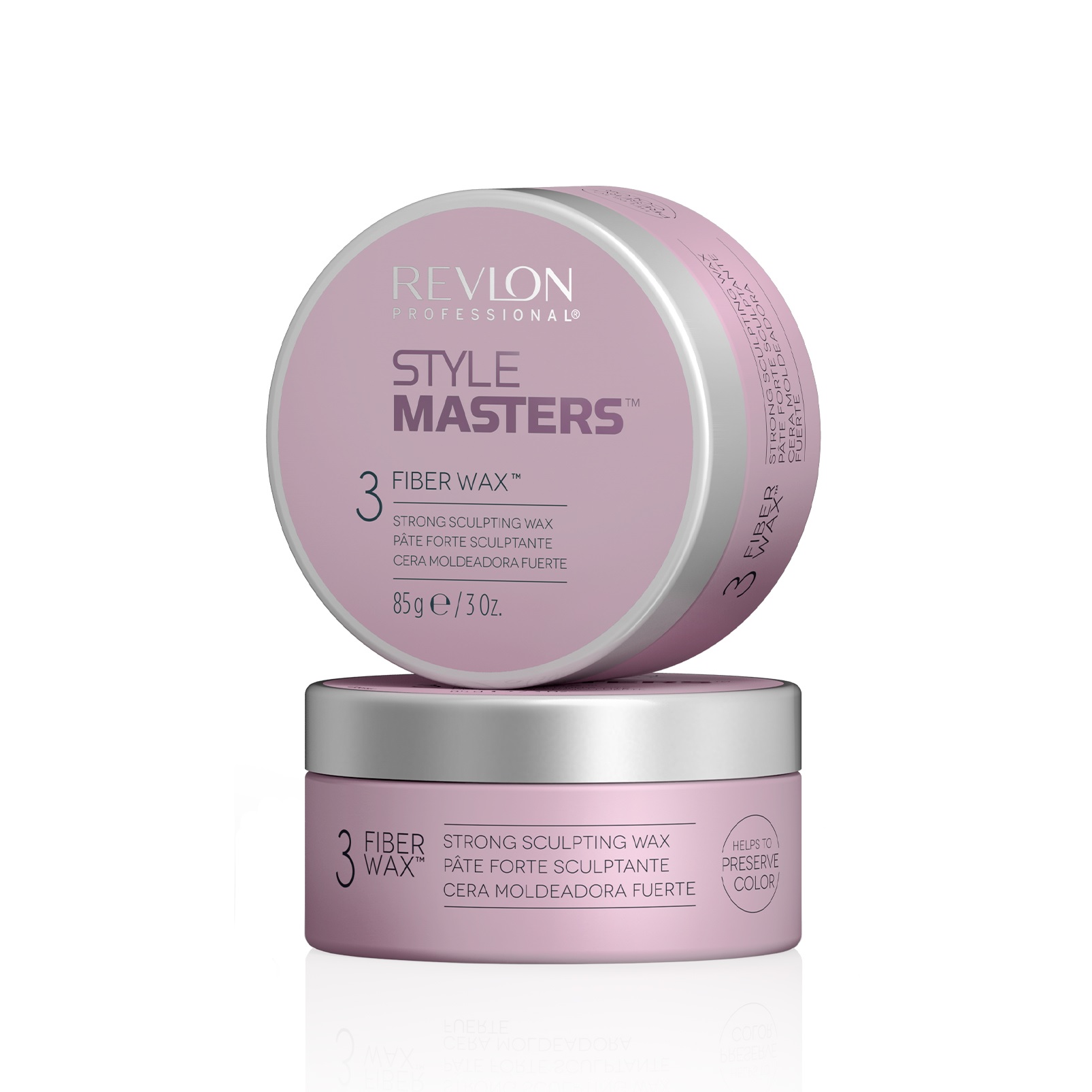 REVLON, Формирующий воск для волос с текстурирующим эффектом Fiber Wax Style Masters, 85 гр.