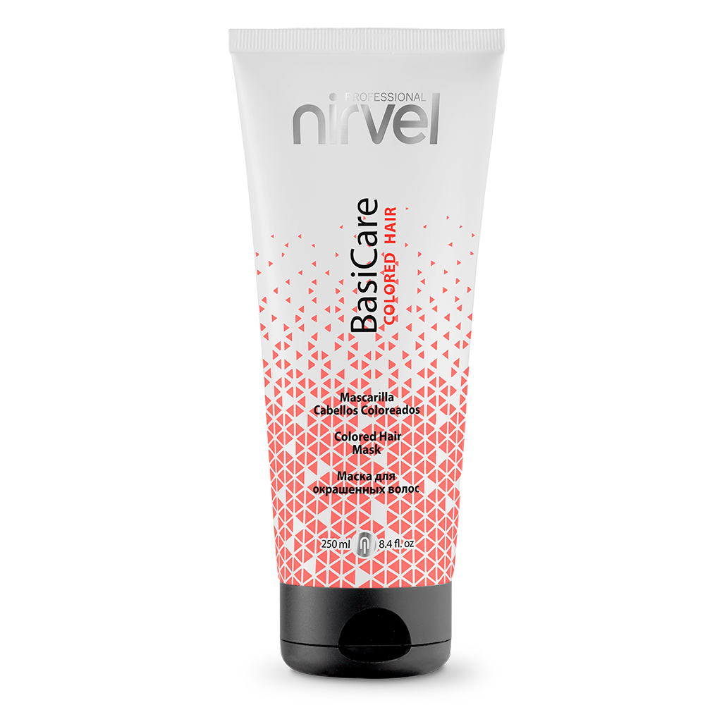 NIRVEL, Маска для окрашенных волос Colored Hair Mask BasiCare, 250 мл.