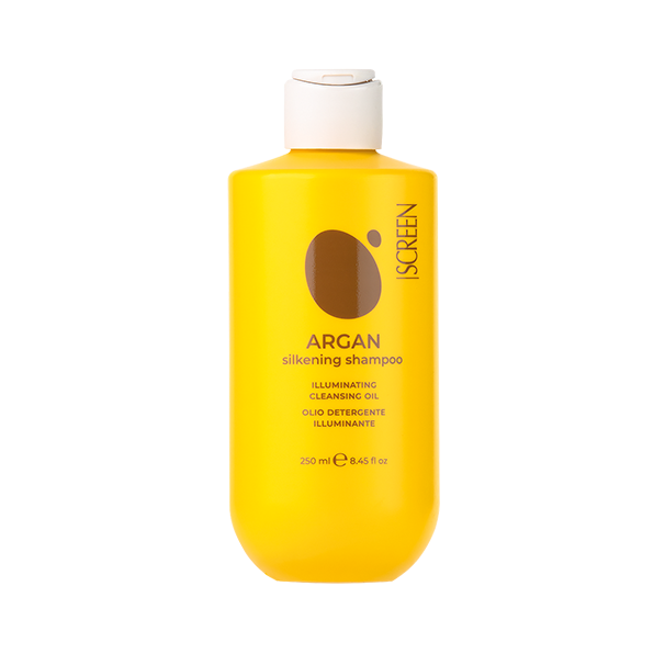 SCREEN, Шампунь для волос с маслом арганы Argan Silkening Shampoo, 250 мл.