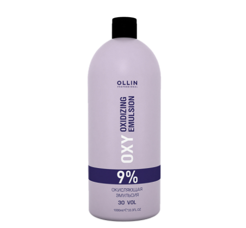 OLLIN, Окисляющая эмульсия Performance Oxy 9% 30vol, 1000 мл.