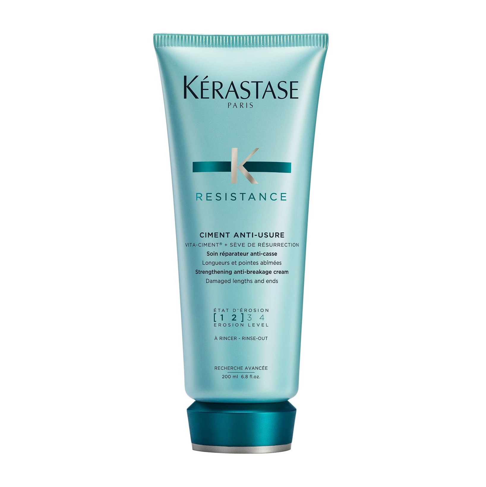 KERASTASE, Молочко для поврежденных волос Ciment Anti-Usure Resistance, 200 мл.