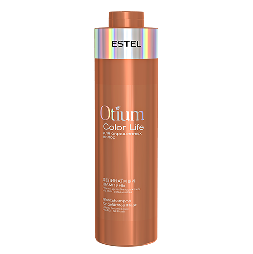 ESTEL, Деликатный шампунь для окрашенных волос Otium Color Life, 1000 мл.
