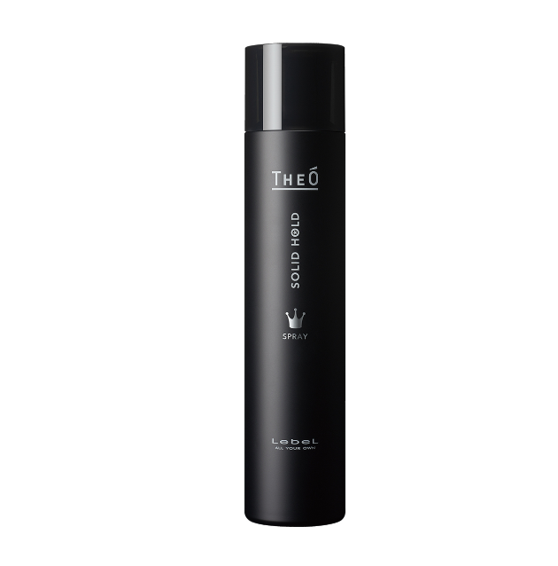 LEBEL, Спрей сильной фиксации Theo Spray Solid Hold, 170 г.