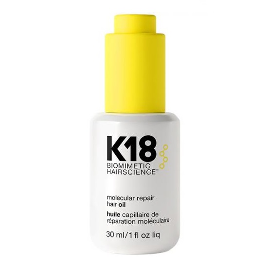 K18, Масло-бустер для молекулярного восстановления волос Molecular Repair Hair Oil, 30 мл.