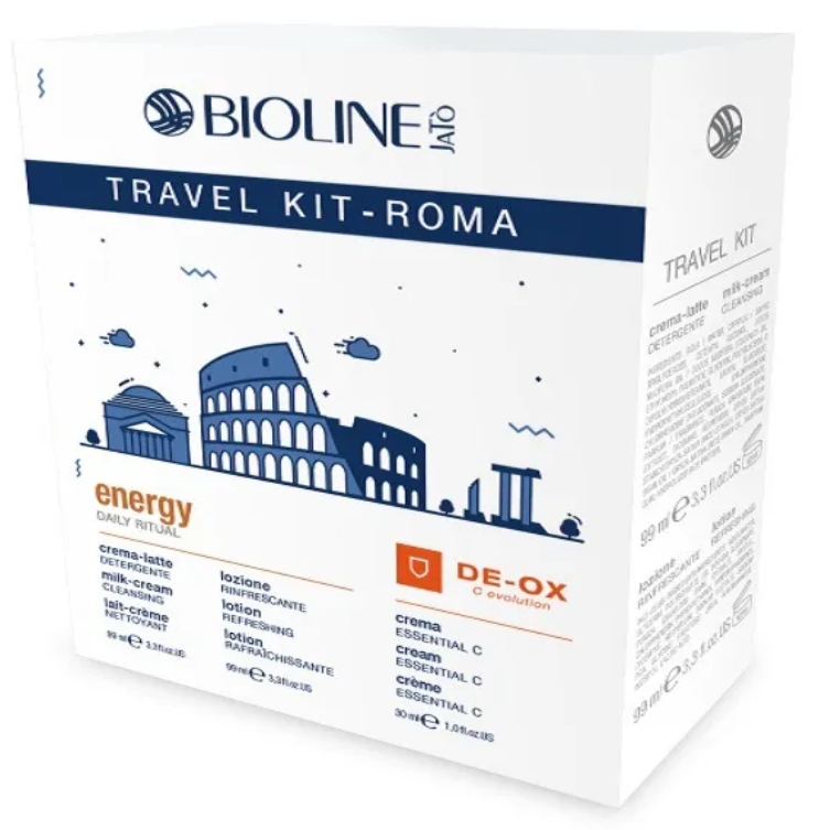 BIOLINE, Набор Travel Roma Daily Ritual, 2*99 мл. + 30 мл.
