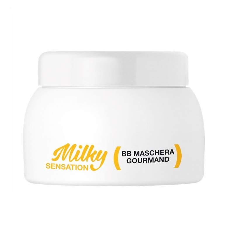 BRELIL, Питательная маска для волос BB Mask Gourmand Milky Sensation, 250 мл.