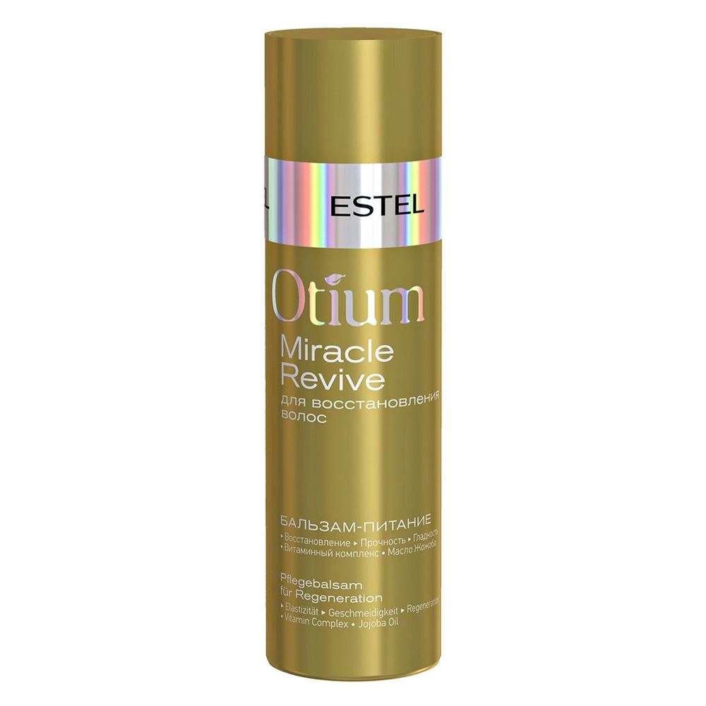 Бальзам-питание для восстановления волос Otium Miracle Revive, 200 мл.
