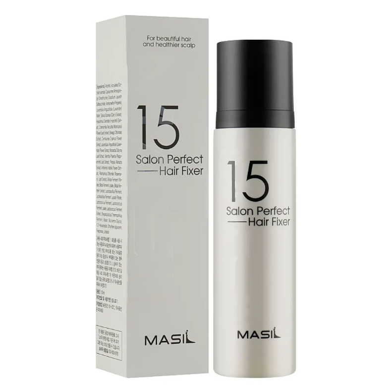 MASIL, Спрей-фиксатор для волос 15 Salon Perfect Hair Fixer, 150 мл.