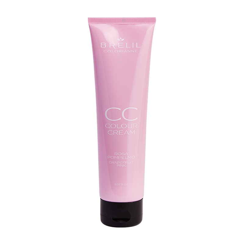 BRELIL, Семи-перманентный краситель CC-Color Cream Grapefruit Pink, 150 мл.