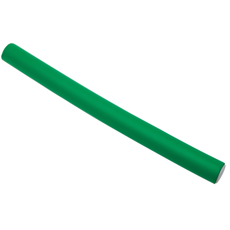 Бигуди-бумеранги зеленые d20мм х 240 мм, 10 шт/уп.