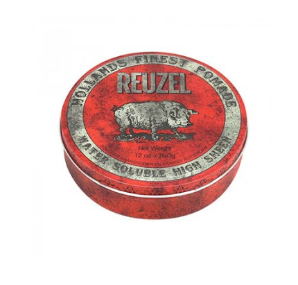 REUZEL, Красная помада средней фиксации Water Soluble Red Pomade Hog, 340 г.