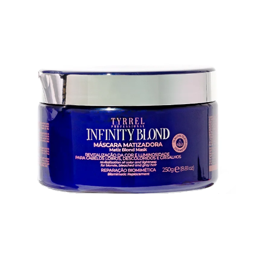 TYRREL, Маска для волос Infinity Blond Mask, 250 мл.