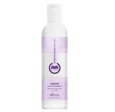 KAARAL, Шампунь кератиновый, для окрашенных и химически обработанных волос AAA Keratin Color Care Shampoo, 250 мл.
