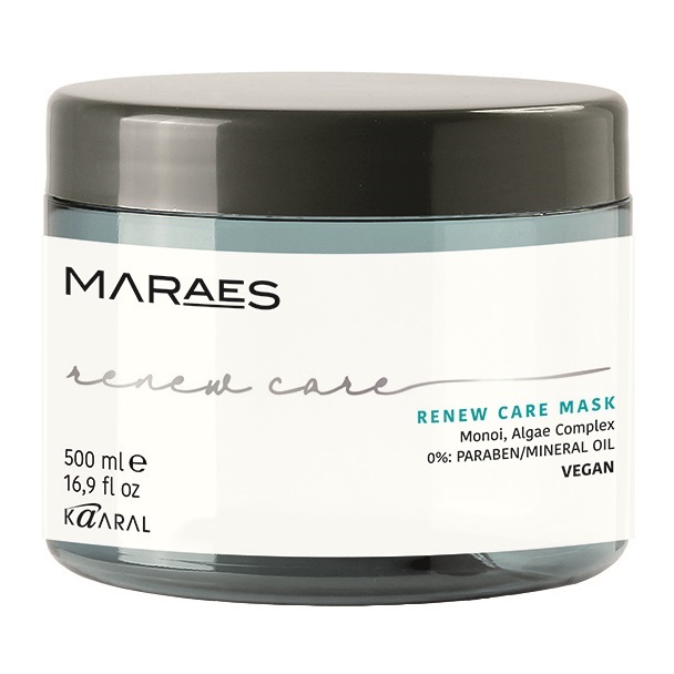 KAARAL, Маска для тусклых и поврежденных волос Maraes Renew Care, 500 мл.