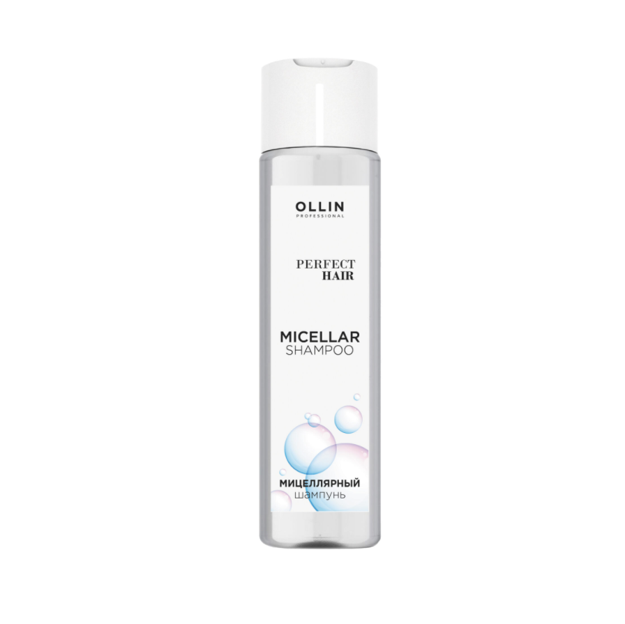 OLLIN, Мицеллярный шампунь для волос Perfect Hair, 250 мл.