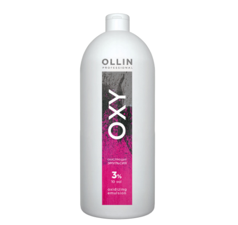 OLLIN, Окисляющая эмульсия Oxy 3% 10vol, 1000 мл.