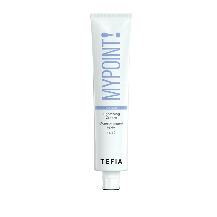 TEFIA, Осветляющий крем для волос Mypoint Bleach, 100 мл.