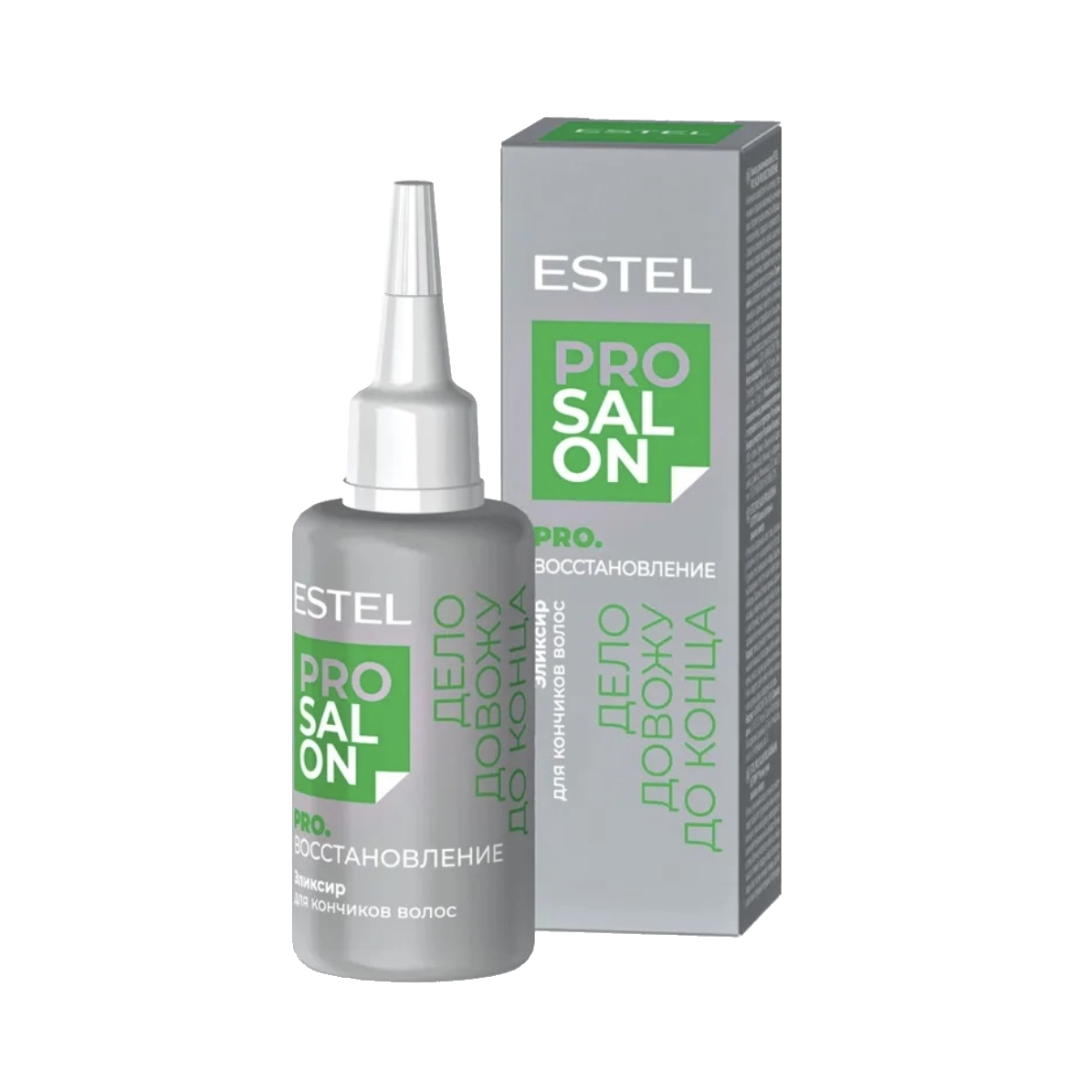 ESTEL, Эликсир для кончиков волос Pro Salon Pro Восстановление, 30 мл.