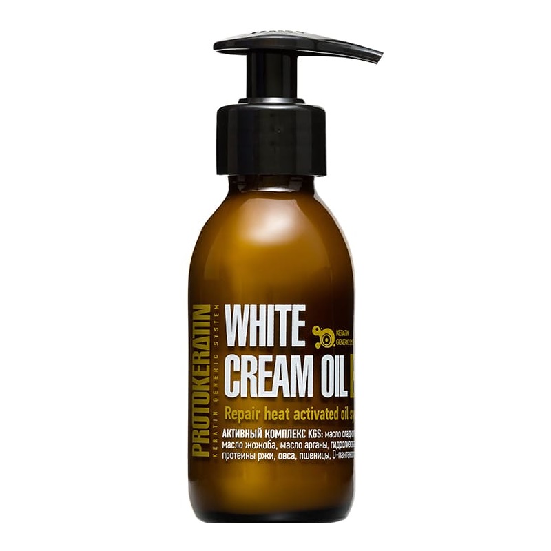 PROTOKERATIN, Крем-масло восстанавливающее Repair White Cream Oil, 100 мл.