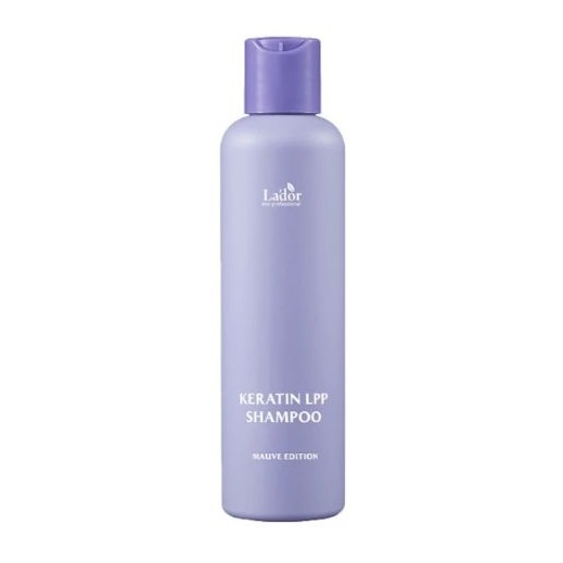 LA'DOR, Шампунь для волос с кератином Keratin LPP Shampoo Mauve Edition, 200 мл.