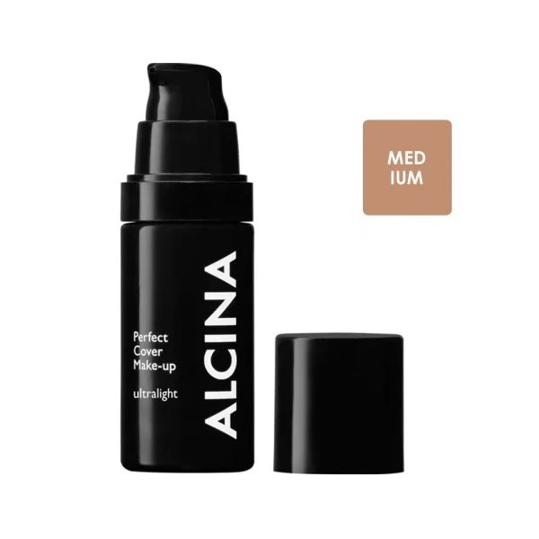 ALCINA, Тональное средство для идеального макияжа Perfect Cover Make-up Medium, 30 мл.