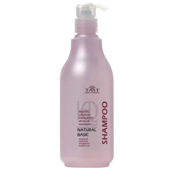 TMT MILANO, Шампунь для частого использования с миндальным маслом Hq Shampoo, 500 мл.