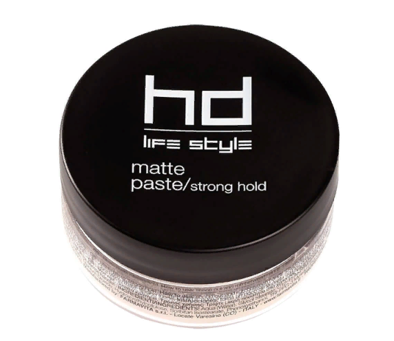 FARMAVITA, Матовая паста для моделирования прически сильной фиксации Hd Matte Paste, 50 мл.