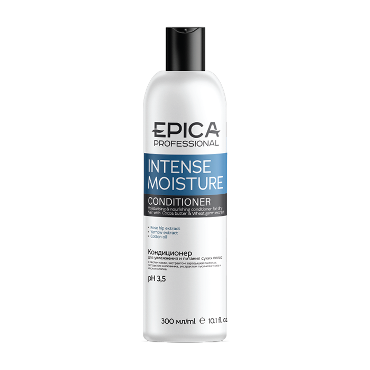 EPICA, Кондиционер для увлажнения и питания сухих волос Intense Moisture, 300 мл.